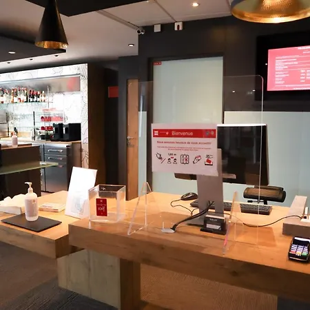 波尔多市中心圣让车站宜必思酒店 酒店